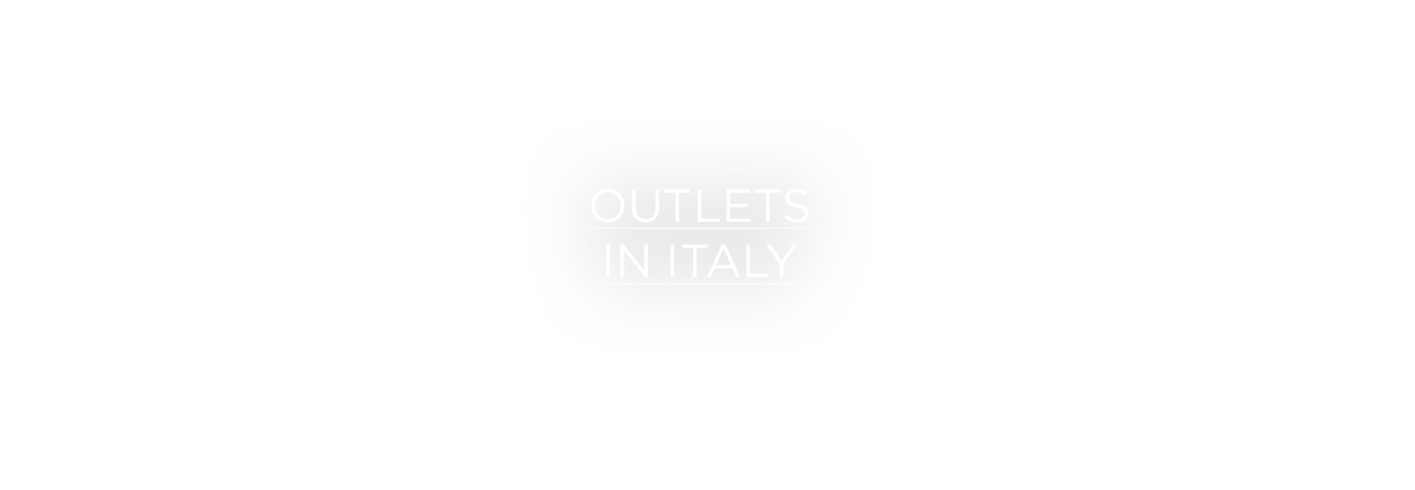 Outlets in Italy